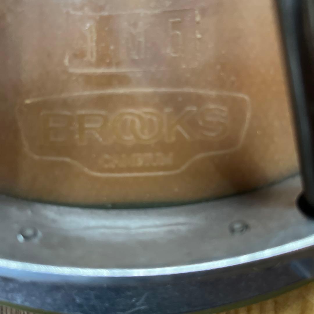 Brooks カンビウムC17 Curved サドル 限定テストグラフィック