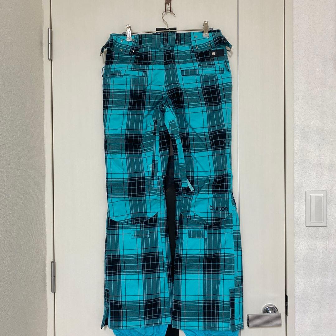 バートン　スキーウェア　チェックパンツ