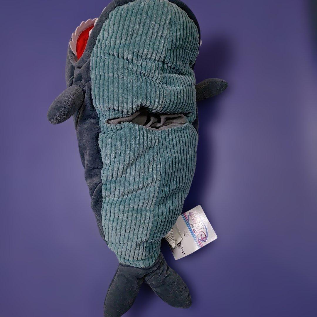 ディズニー　ヴィンテージ　ピノキオ　クジラ　ぬいぐるみ　パペット　タグ付き