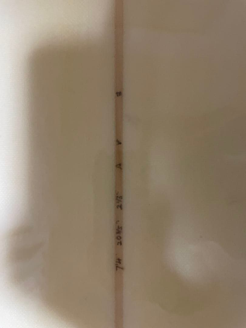 サーフボード 7'4\" イエロー