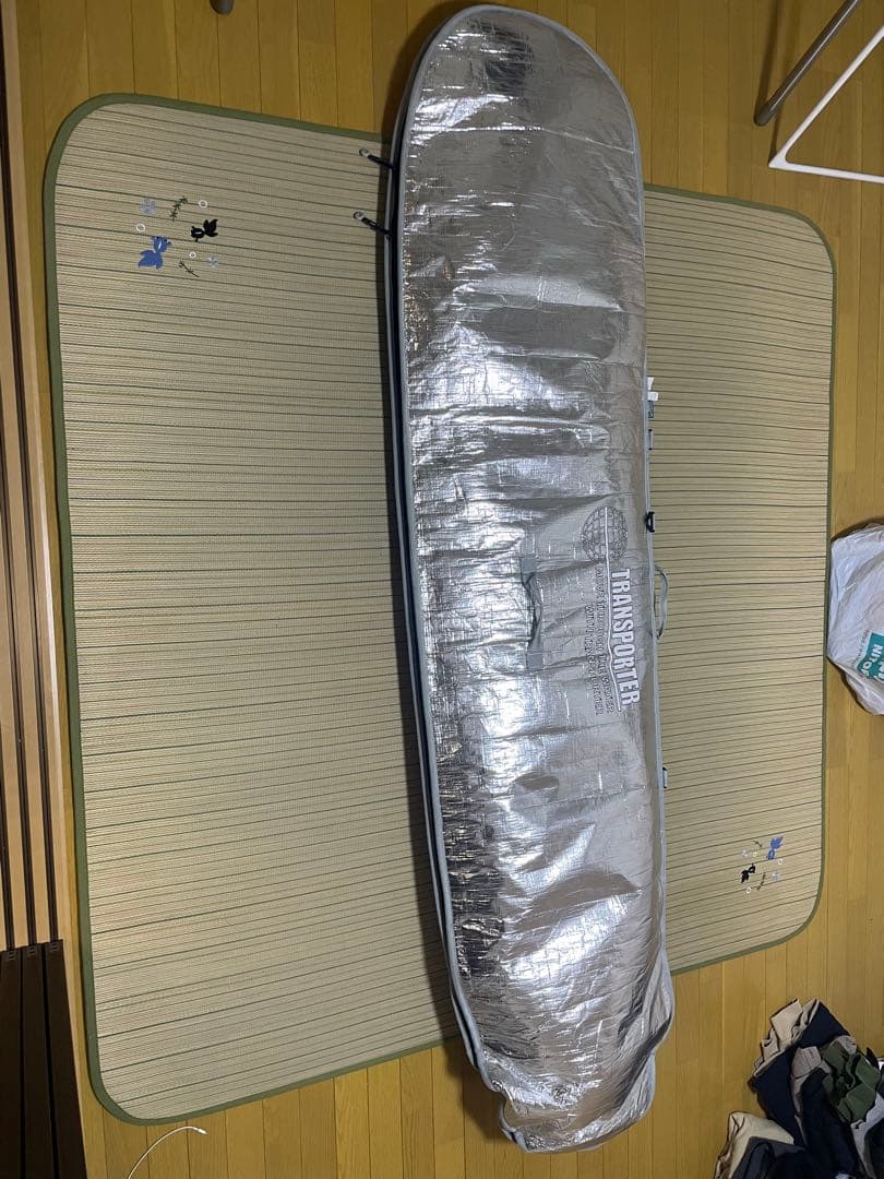 サーフボード 7'4\" イエロー