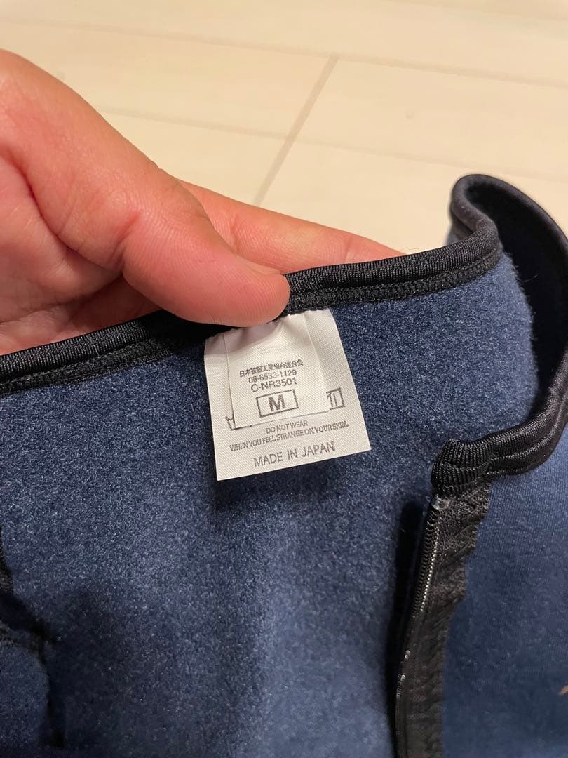 サーフィン ウェットスーツ インナー 起毛 Mサイズ