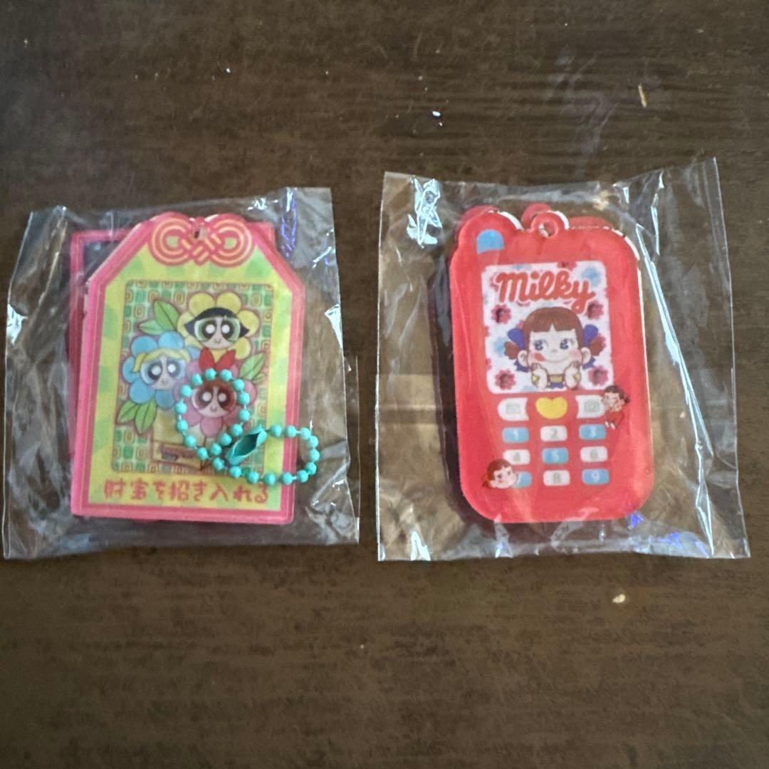 キャラクターシャカシャカキーホルダー