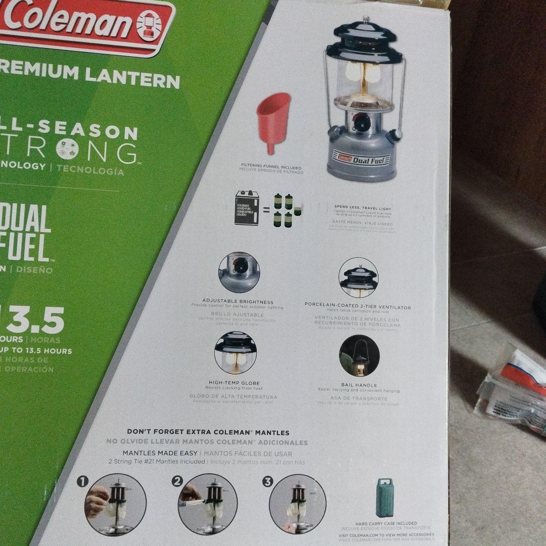 【未使用】コールマン　プレミアムランタン　700ルーメン