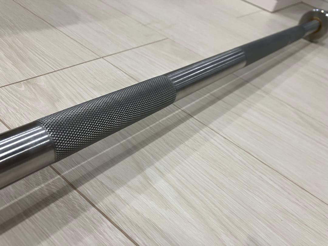 オリンピックシャフト VILLAIN オールステンレスパワーバー 20kg