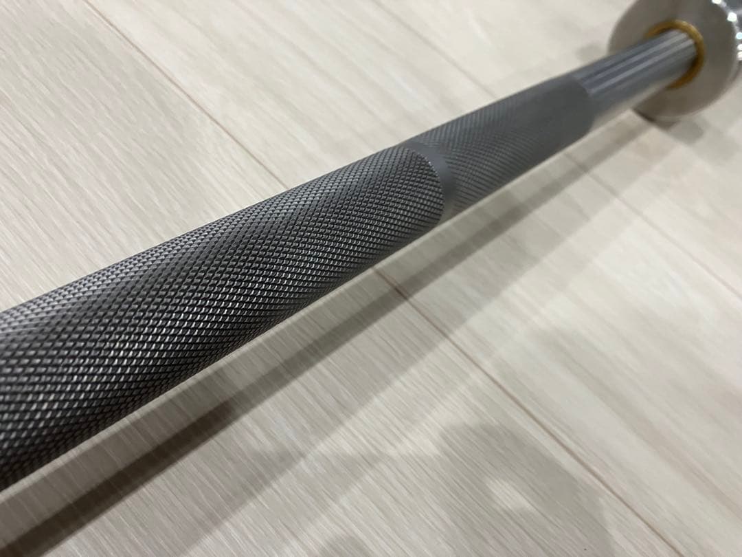 オリンピックシャフト VILLAIN オールステンレスパワーバー 20kg