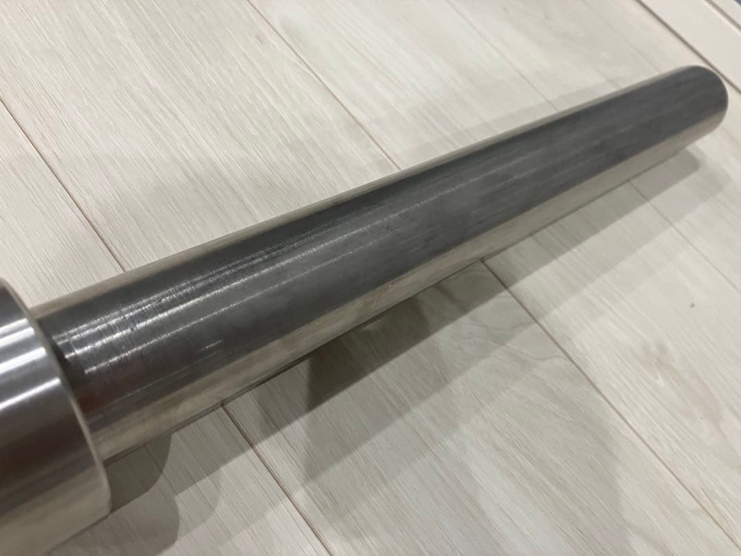 オリンピックシャフト VILLAIN オールステンレスパワーバー 20kg