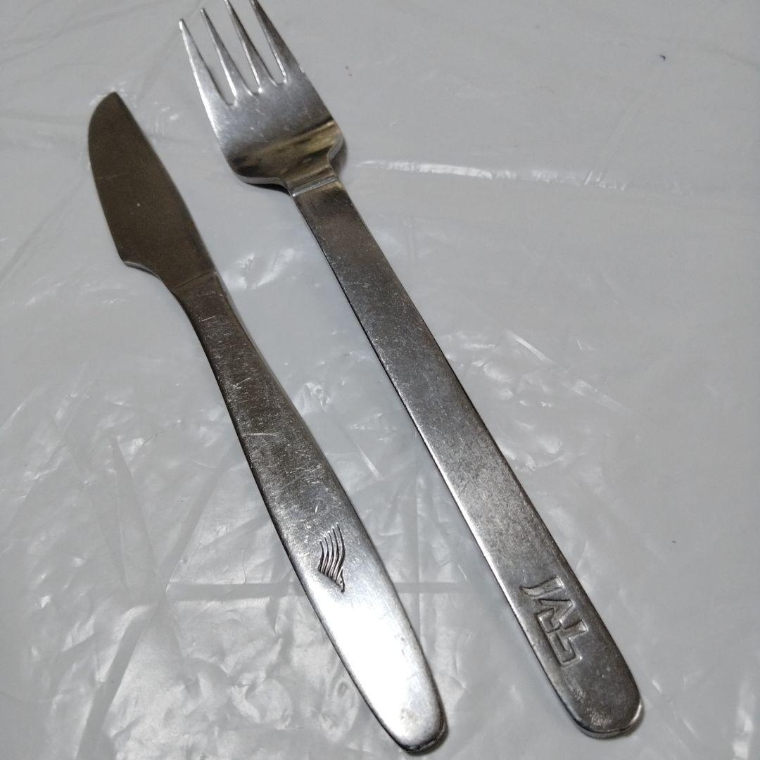 パキスタン航空 機内食 カトラリー 1984-5 ヴィンテージナイフ VTG