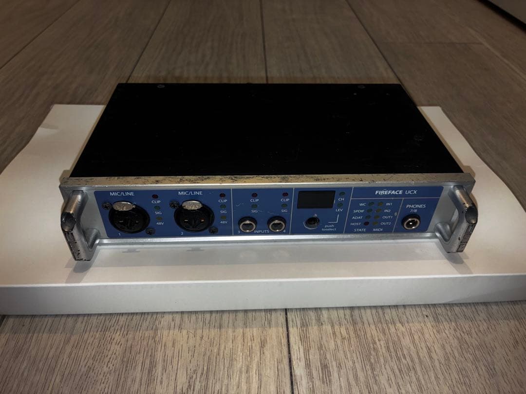 RME Fireface UCX オーディオインターフェイス