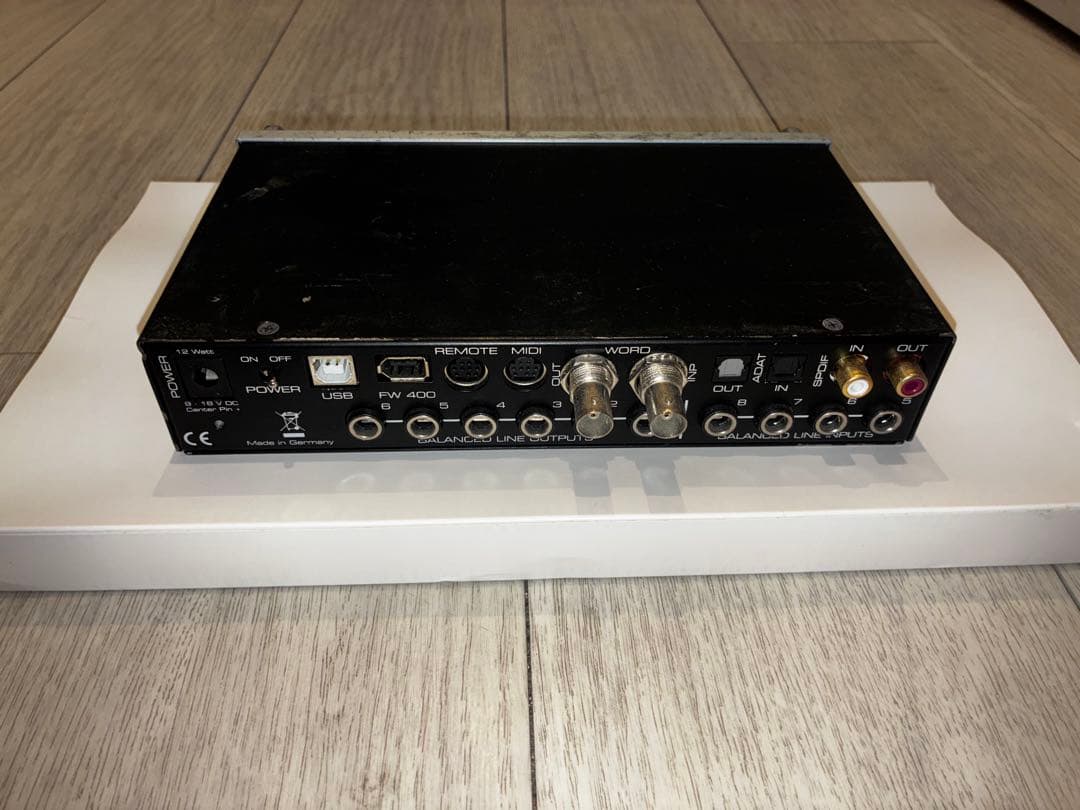 RME Fireface UCX オーディオインターフェイス
