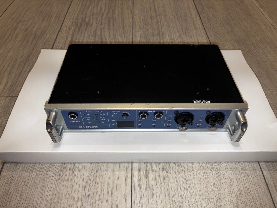 RME Fireface UCX オーディオインターフェイス
