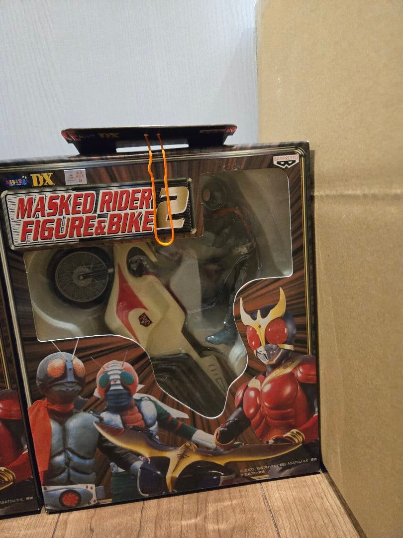仮面ライダー　フィギュア　旧1号　V3　MASKED RIDER レトロ　昭和