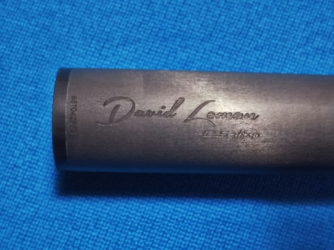 David Lomanカーボンシャフト 10山 12.5mm