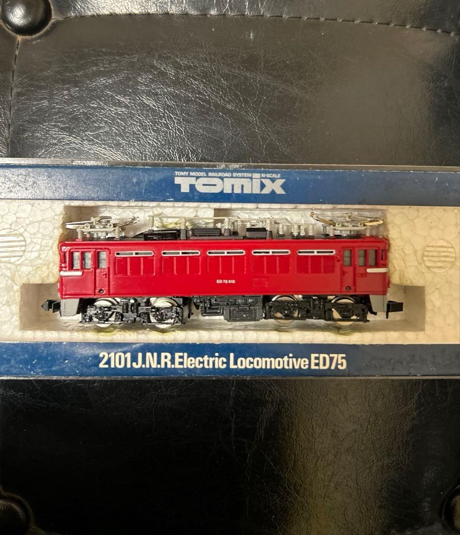 国鉄ED75形電気機関車　2101 TOMIX