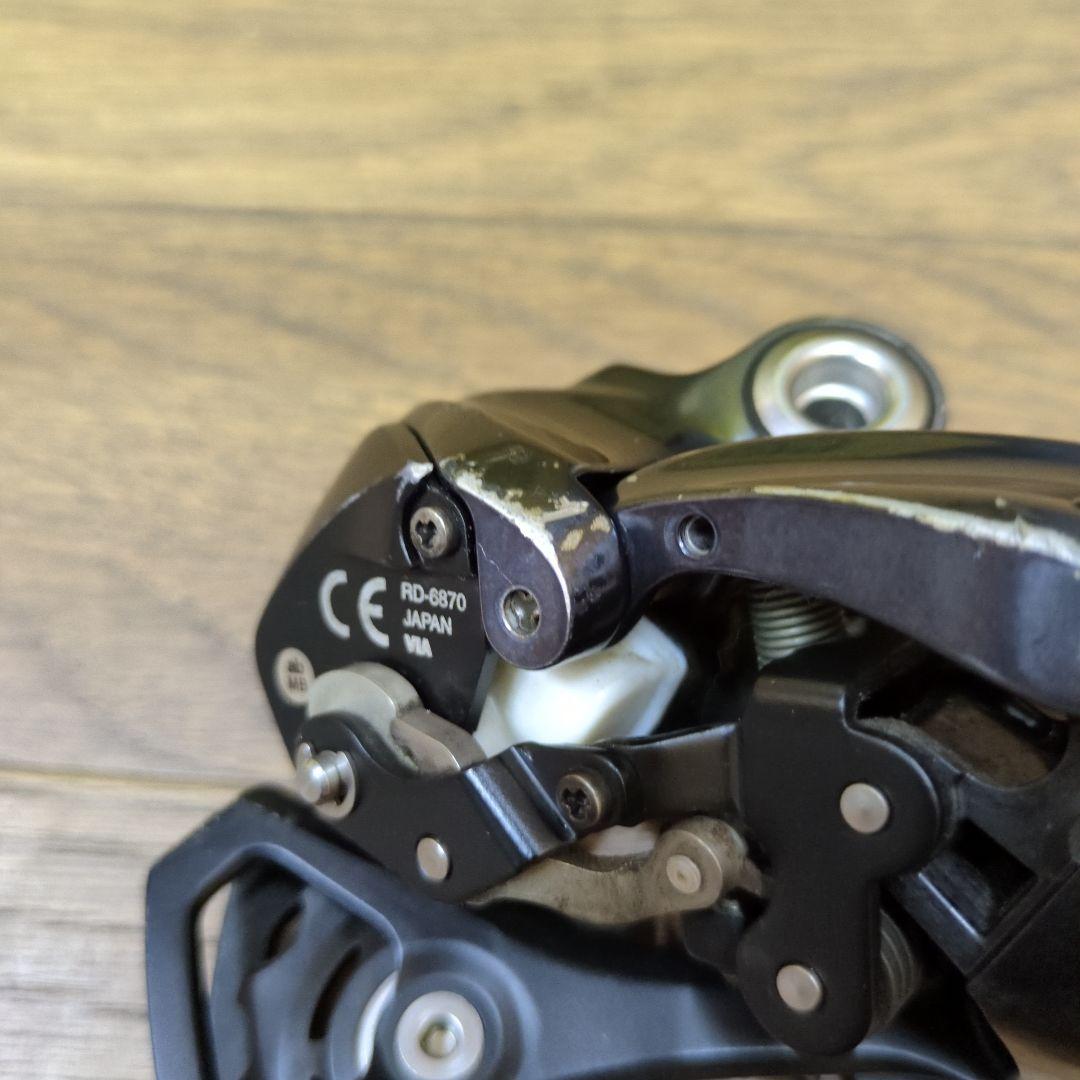 ULTEGRA Di2 11S メカニカルSTレバー、フロントメカ、リアメカ