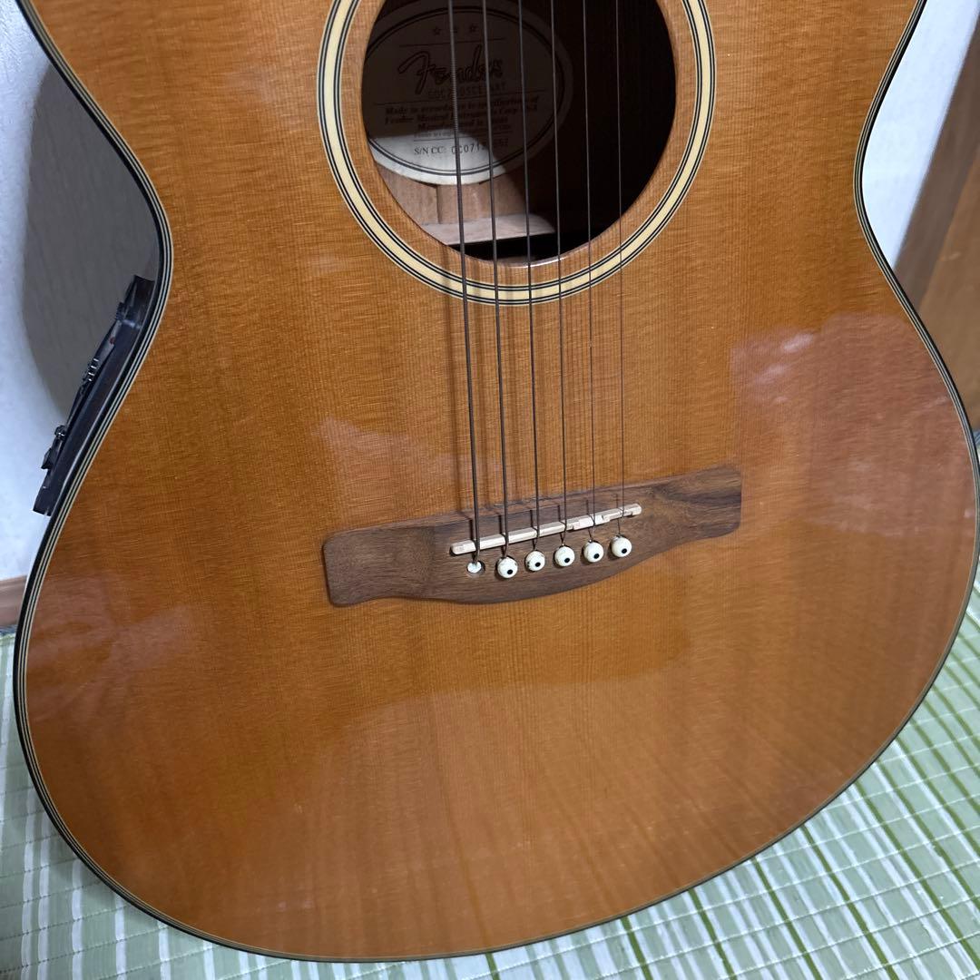 FENDER GDC-200SCE YUI使用モデル エレアコ ギター　アコギ