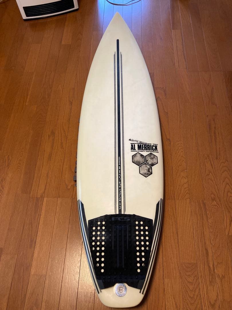 ￼発送可！Channel s fever 5’10” スパインテック