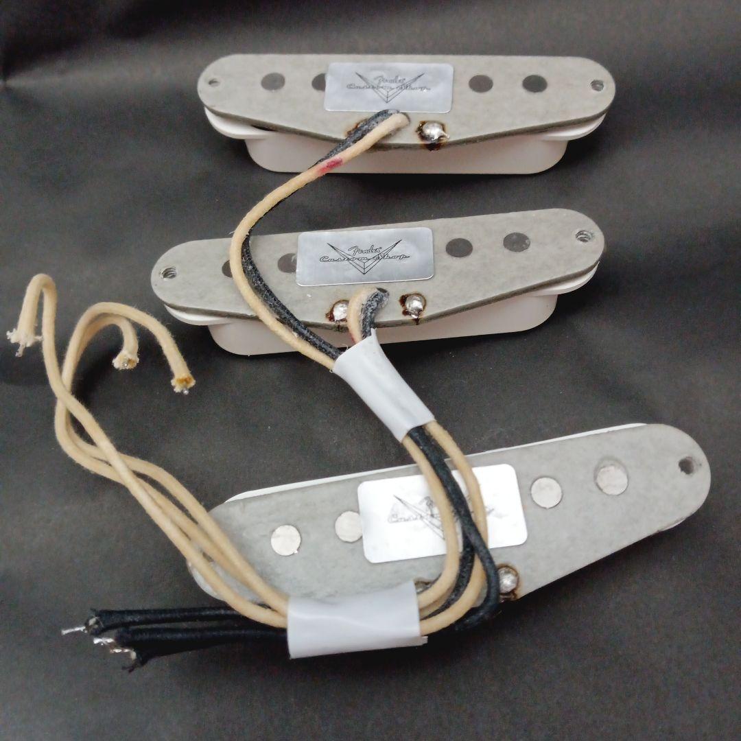 Fender Custom Shop Custom'69 ピックアップセット