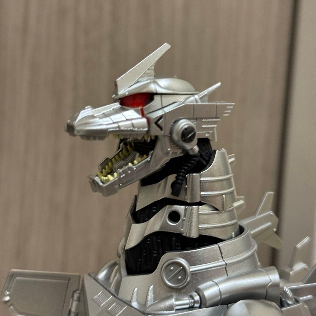 超合金魂　GX-103 MFS-3 3式機龍　メカゴジラ フィギュア 電池付き