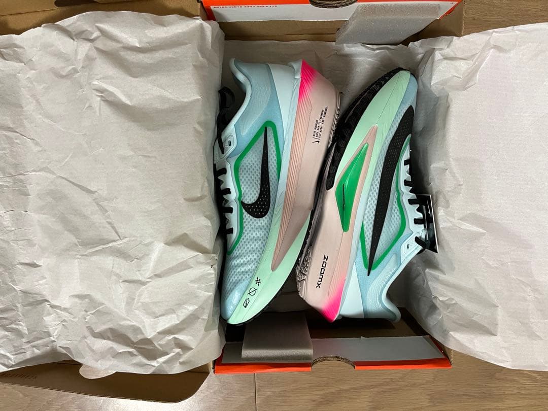 Nike ズーム フライ 6 サックスブルー 26.0cm