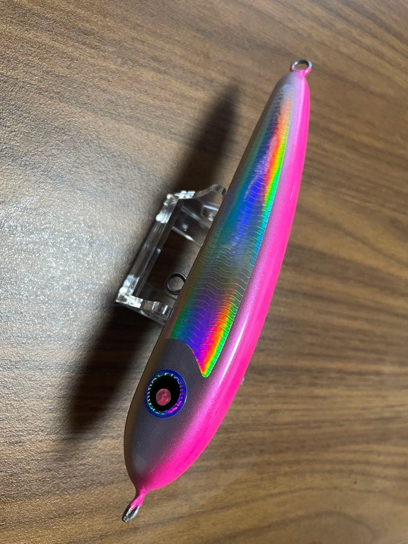 ローカルスタンダード　パドルベイト140 蛍光ピンク