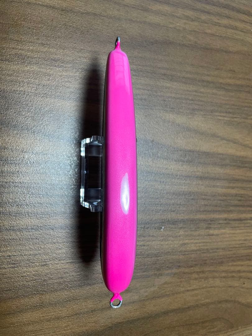 ローカルスタンダード　パドルベイト140 蛍光ピンク