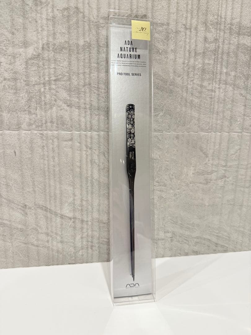 【希少廃盤品】ADA 20周年記念 プロピンセットMブラック【新品未開封】