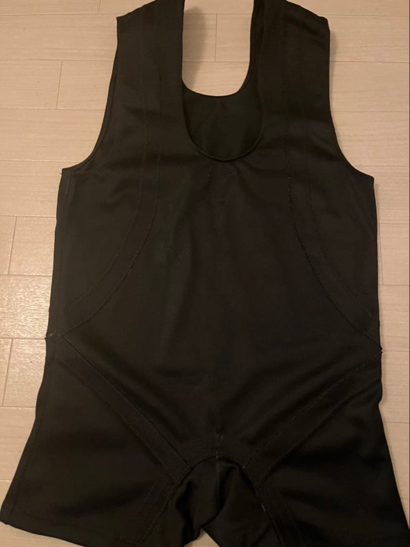 Velocity パワーリフティング　デッドリフトスーツブラック40号