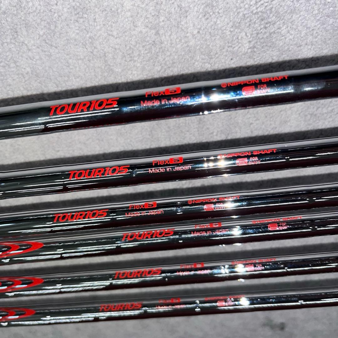 【最終値下げ】ブループリント S 5〜W 6本セット