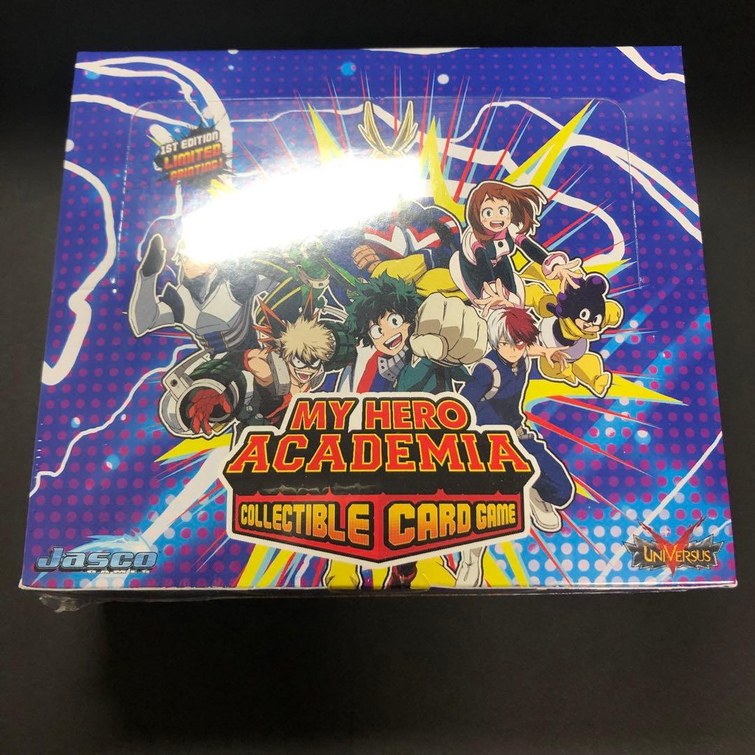 英語版　Universus My Hero Academia 未開封BOX