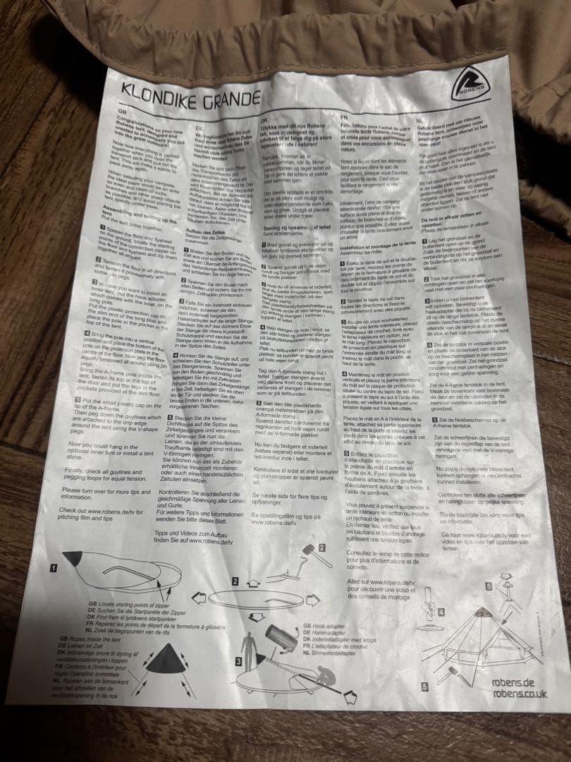 Robens クロンダイクグランデ　10人用