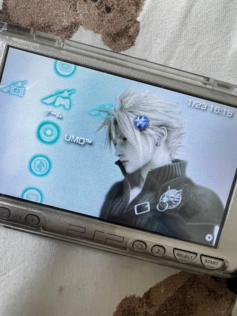 ff7 クライシスコア　ヒーローズエディション　その他