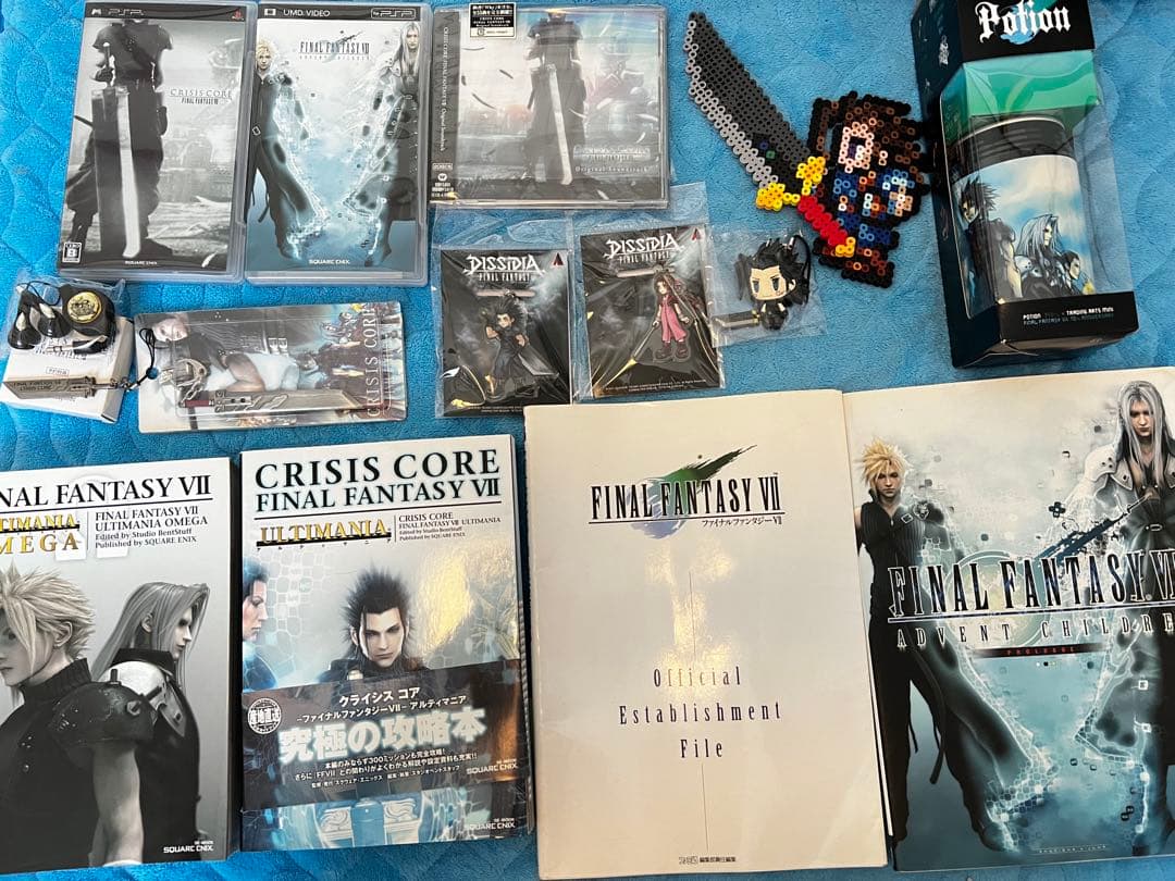 ff7 クライシスコア　ヒーローズエディション　その他