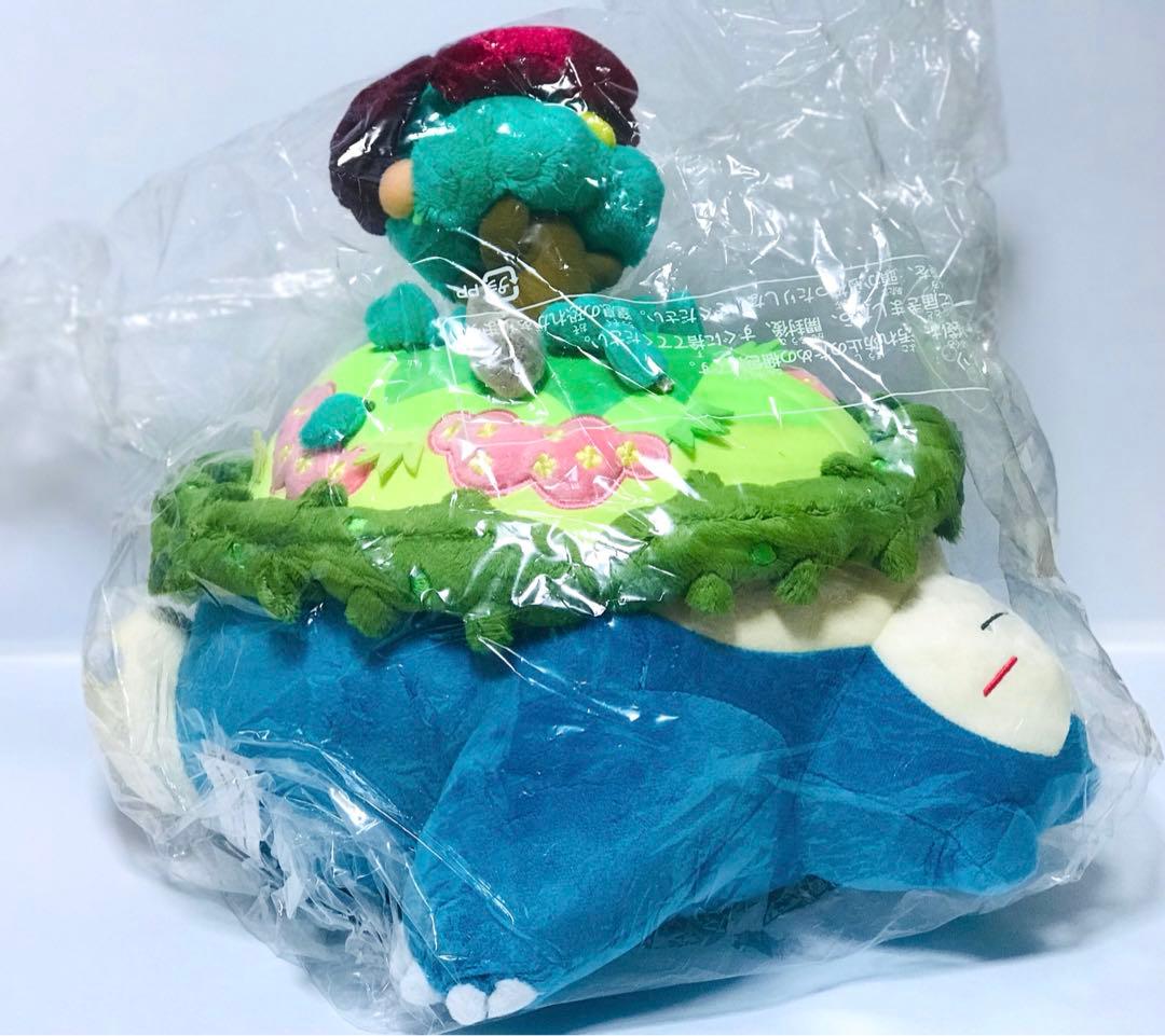 ❤希少・新品・タグ付き❤ キョダイマックス カビゴン ぬいぐるみ ポケモン
