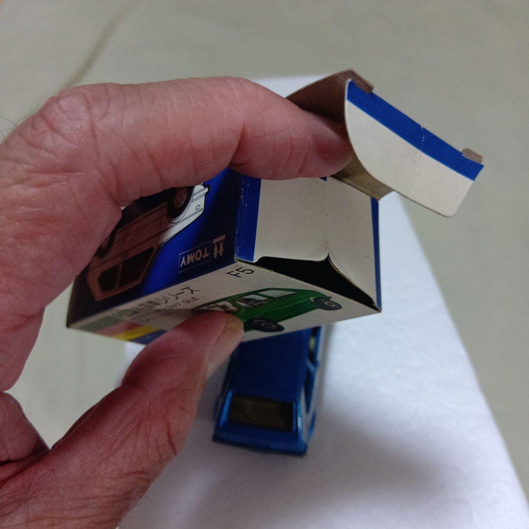 トミカ青箱　フォルクスワーゲン ゴルフ GLE 1/56　日本製　外箱共に極上品