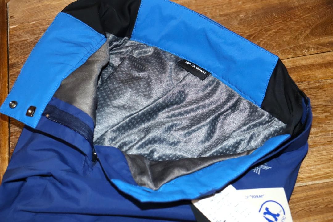 新品 ゴールドウイン 2トーン カラー 中綿 スキーパンツ (3/Lサイズ)　Ⓗ