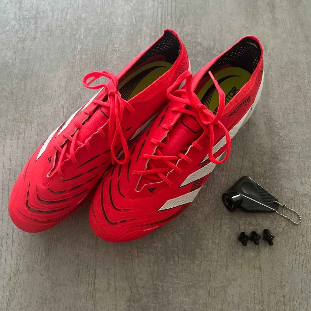 アディダス　プレデター エリート　SG スパイク　26.5ｃｍ　海外