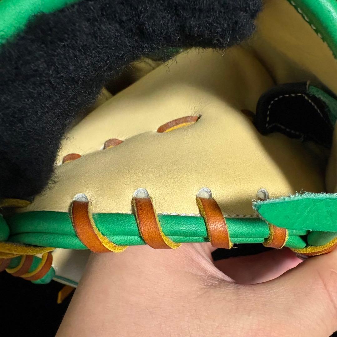 RYU ICK型 限定 軟式仕様 内野手用 未使用 片付け済み リュウ