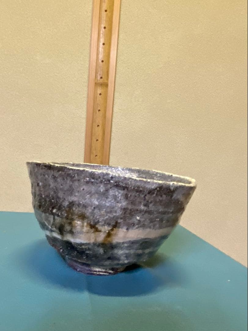【本日限定】茶道具/陶芸家 鯉江良二『茶盌 』共箱　工芸品 アンティーク