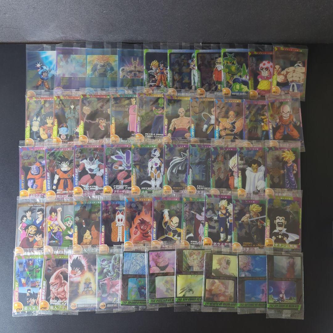 ドラゴンボール 森永 ウエハース カードダス フルコンプ カード