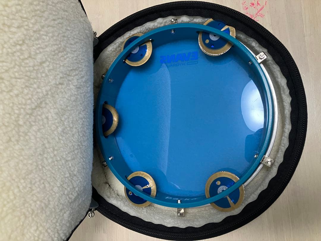 parka製パンデイロ PD301D Protection Racketケース付