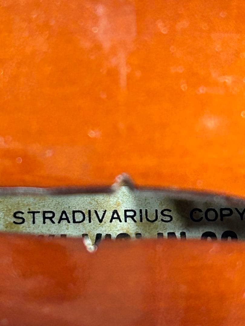 SUZUKI ヴァイオリン No.220 1/2 ケース,弓付き　1975