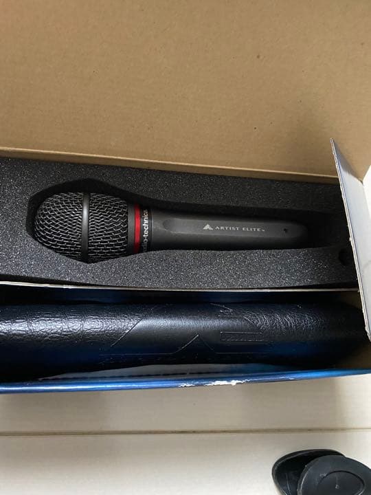 audio−technica AE6100、BELDEN 1036A ケーブル