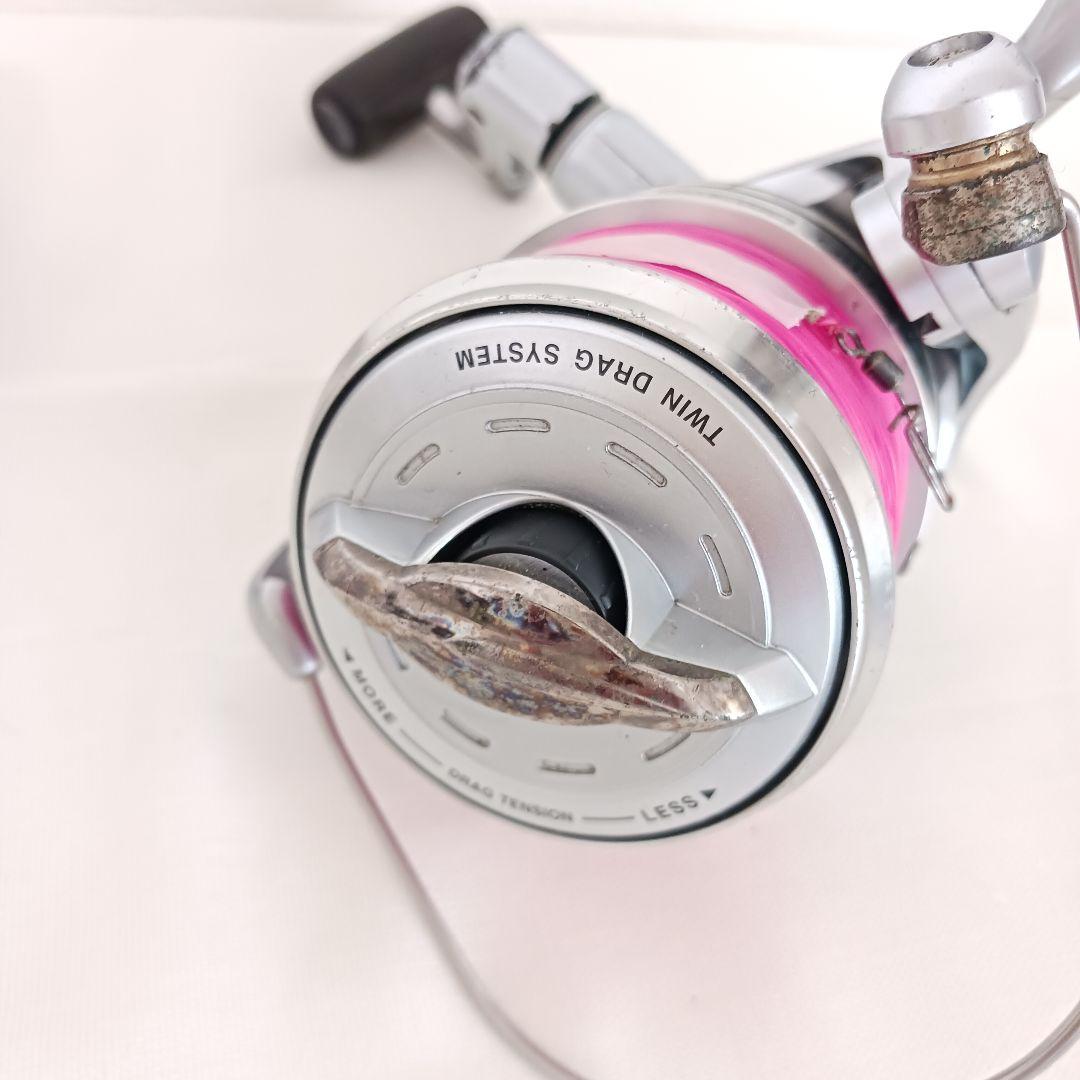 SHIMANO 03 POWER AERO スピニングリール 2台セット 04