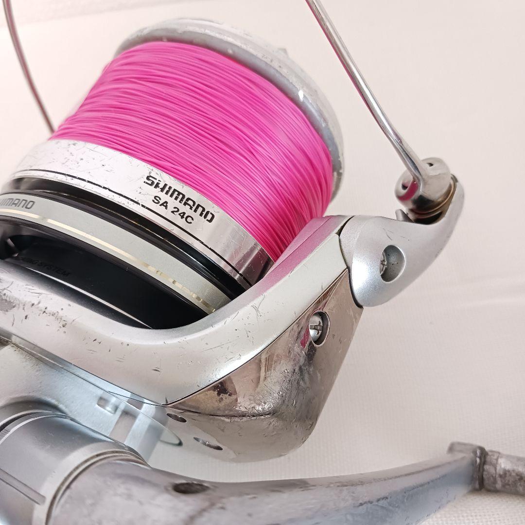 SHIMANO 03 POWER AERO スピニングリール 2台セット 04