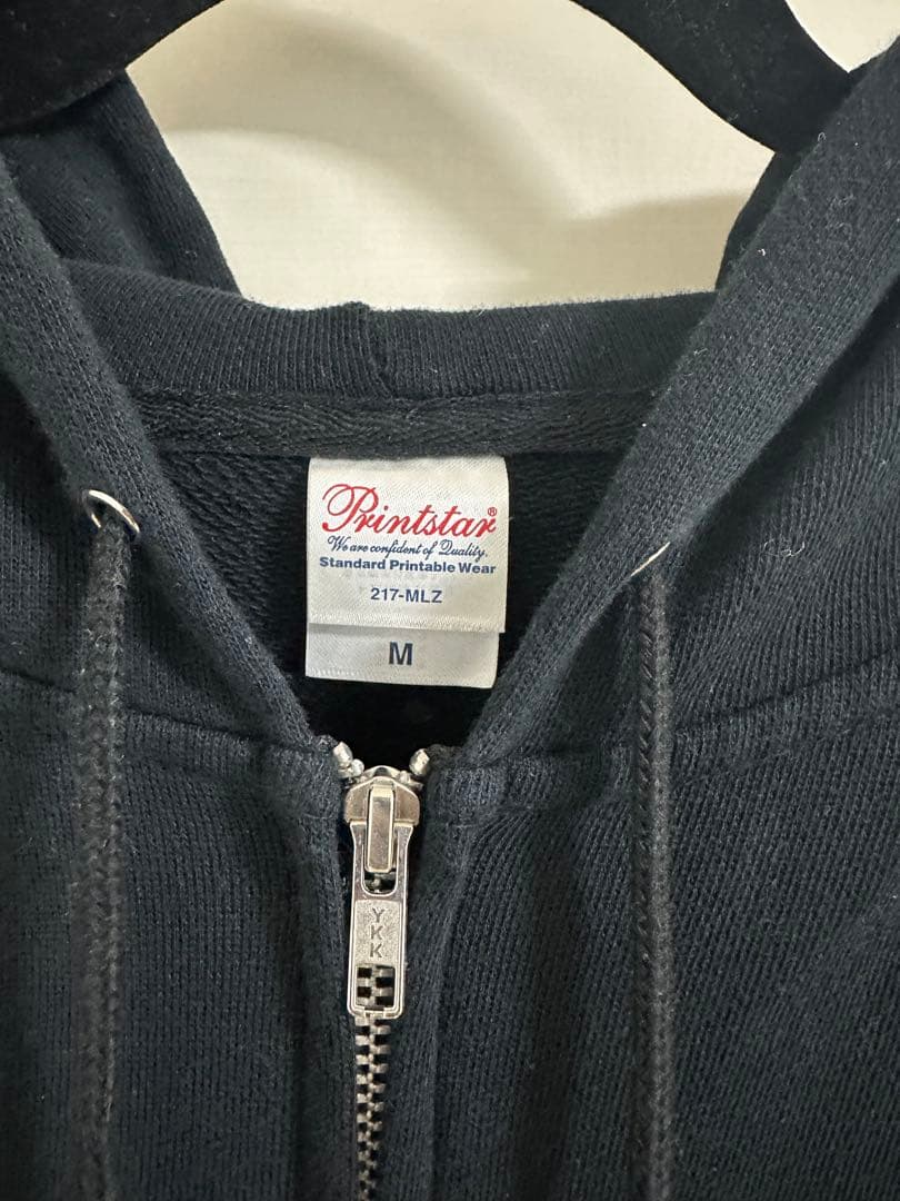 Michael Monroe ジップパーカー M 黒　マイケルモンロー　2010