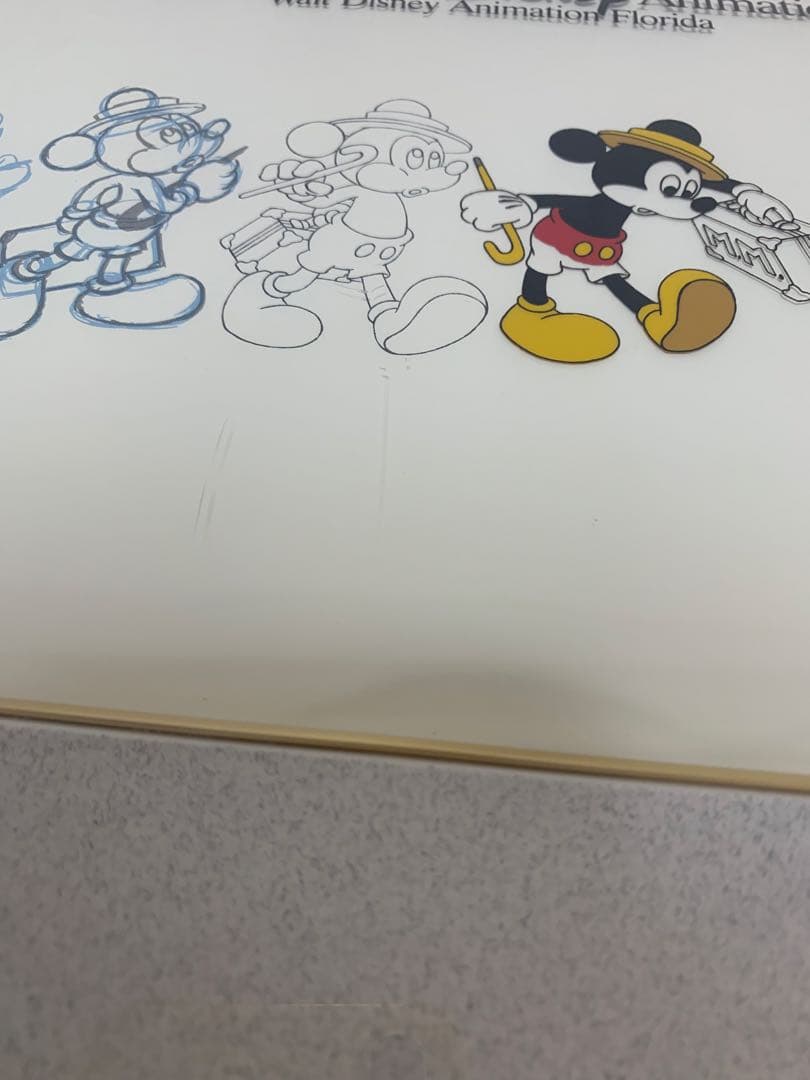 ディズニー セル画 The Magic of Disney Animation