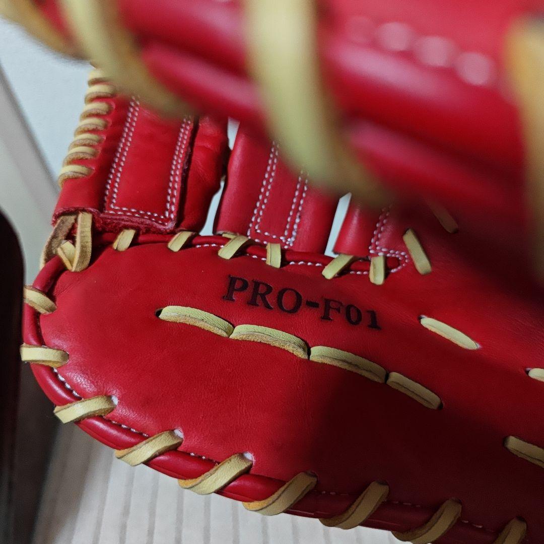 型付け済！未使用！ハタケヤマ　軟式ファーストミット