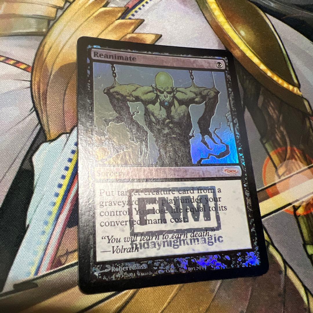 MTG 再活性/Reanimate (FNM)[DCIマーク]