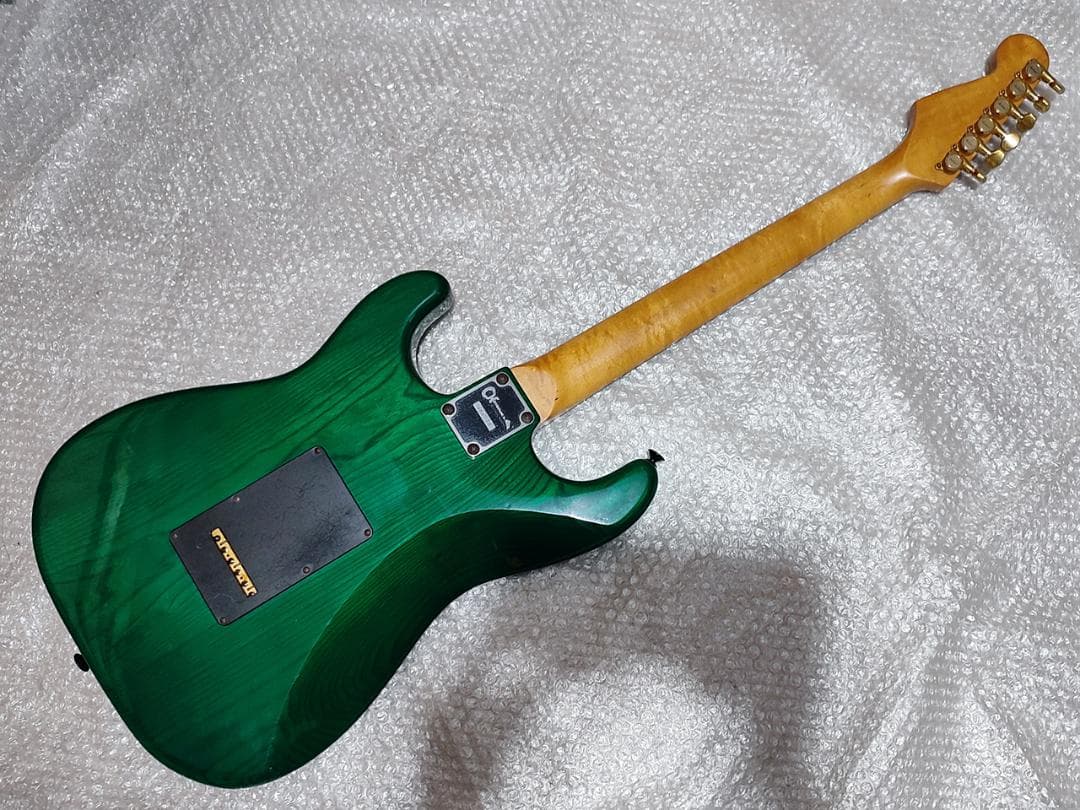 CHARVEL シャーベル CST-60 日本製 ストラト 希少カラー グリーン